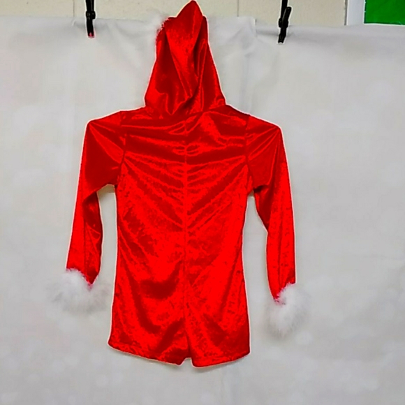 Girls Christmas jumpsuit 093 - Picture 2 of 2